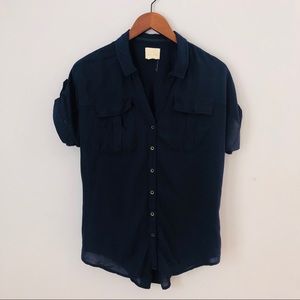 Anthropologie Edme & Esyllte Blouse